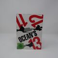 Ocean's Trilogie Box Set - Ocean´s 11 + 12 + 13 [3 DVDs] sehr guter Zustand !