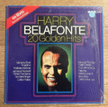 LP - Harry Belafonte – 20 Golden Hits - Pop - Vocal - 1977