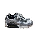 Nike Air Max 90 weiß Tupfenpunkt UK 8,5 weiß grau