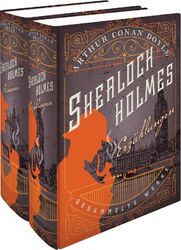 Arthur Conan Doyle Sherlock Holmes - Gesammelte Werke in zwei Bänden