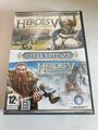 HEROES V 5 of Might & Magic SILBER EDITION Inc Hammer of Fate Add-On PC DVD Rom