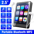 2.5'' Bluetooth MP3 Player MP4 Musik Spieler Tragbarer Media FM Radio Audio 32GB