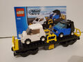 Lego City 7937 Güterzug Wagen Waggon mit 2x Autos PKws zu 3677 60052 60098 60198