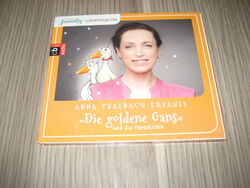 CD Anna Thalbach erzählt Die goldene Gans und die Gänsehirtin