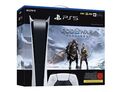 Sony PS5 Digital Edition God of War Ragnarök-Paket 825GB Spielekonsole - Weiß