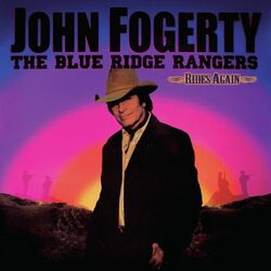 JOHN FOGERTY - THE BLUE RIDGE RANGERS RIDES AGAIN SOFTPAK  CD NEU