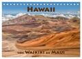 Hawii von Waikiki bis Maui (Tischkalender 2024 DIN A5 quer), CALVENDO...
