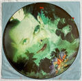 THE CURE - Desintegration - seltene Original Bild Disc LP in bedruckter PVC Hülle