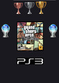 PS3 GTA Grand Theft Auto San Andreas Trophy Trophäen Platin Platinum Service