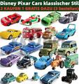 2024 Disney Pixar Cars McQueen Film Spielzeugautos Klassischer Stil Sally Mater