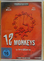 12 Monkeys (1995) Remastered - DVD - Bruce Willis [k7] sehr gut
