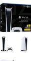 Sony PS5 Digital Edition Spielekonsole - Weiß - 825GB CFI-1116B - NEU!!!!