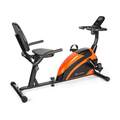 Relaxbike Liegeergometer Trimmrad Cardiobike Fitness Heimtrainer Fahrrad orange