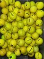 100 Gelbe Golfbälle im Markenmix AAA-AAAA