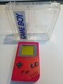 Original Nintendo Game Boy Classic Handheld Spielkonsole in Rot + OVP Deutsch