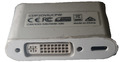 USB C auf DVI Adapter mit Stromversorgung - 1080p USB Typ-C auf DVI-D Single