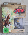 Wii U The Legend of Zelda Twilight Princess HD Limited Edition mit amiibo