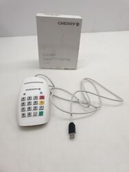 CHERRY Smart Terminal ST-2100 Chipkartenleser - Weiß