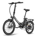 Fafrees 20 Zoll Elektrofahrrad Klapprad E-Bike 250W Elektro Fahrrad Citybike MTB