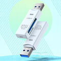 # 2 in 1 USB 3.0/2.0 Card Reader Memory Card Reader Useful Durable for PC Laptop