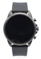 Fossil FTW4061 Armbanduhr Herren Digital integrierter Alexa Silikon Schwarz GUT