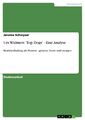 Urs Widmers 'Top Dogs' - Eine Analyse | Jerome Schwyzer | Taschenbuch | Booklet