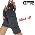 Unisex Fingerlose CFR Anti Arthritis Kupfer Kompression Therapie Handschuhe Hand