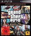 PS3 - Grand Theft Auto / GTA: Episodes from Liberty City DE mit OVP Top Zustand