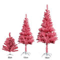 Weihnachtsbaum künstlicher Tannenbaum 60/150/180 cm Pink Christbaum inkl Ständer