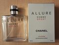 Chanel Allure Home Sport 150ml *Leer/Sammelflakon *Ohne Inhalt inkl. Verpackung