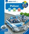 Wieso? Weshalb? Warum? aktiv-Heft: Polizei: Malen, Rätseln, Basteln. Mit Sticker