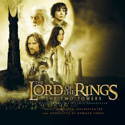 Howard Shore  The Lord Of The Rings The Two Towers / Die zwei Türme SOUNDTRACK