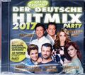 Der Deutsche Hitmix - Die Party 2017 - Various - CD - Neu / OVP