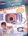 VTech KidiZoom Touch 5.0 Kinderkamera + Touchscreen Selfie-+ Videofunktion blau