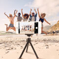 Universal Stativ Ständer Selfie Klemmstativ Tripod Dreibein für Handy Smartphone