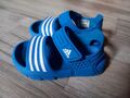 Adidas Badelatschen Gr.22 Blau