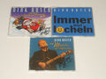 Dirk Busch - 3 SIGNED Maxi CDs - Weckt den Weihnachtsmann - Immer nur lächeln