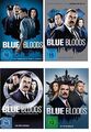 24 DVDs * BLUE BLOODS - SEASON / STAFFEL 1 - 4 IM SET - Tom Selleck # NEU OVP +