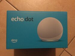 Der neue Echo Dot (4. Generation) | Smarter Lautsprecher mit Alexa | Weiß NEU