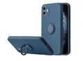 Handyhülle Case Hülle Schutzhülle mit Ringhalter für iPhone Modelle