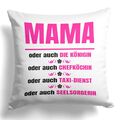 Mama Geschenk Mutter Kissen Muttertag Geburtstag Weihnachten Deko Frauen 