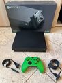 Microsoft Xbox One X 1TB - Schwarz inkl. NBA 2K Playgrounds 2, NEU + OVP!