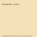 Coloriage Black - Tea time