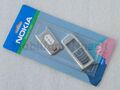 Original Nokia 3100 Xpress-on Cover | Akkudeckel | CC-161D Silver - NEU & OVP 