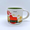 Starbucks You Are Here 🇮🇹 Italy Country YAH Kaffee Tasse Italien