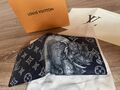 Louis Vuitton Canvas Chapman Herren Geldbörse M66467 Elephant Rar! Selten!