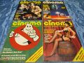 Cinema  1985 , Film Nostalgie , Kino  Filme , Werbung 80er Jahre , Archiv Lot 22