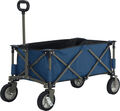 TrendLine Faltbarer Campingwagen 90,5 x 49 cm Höhe: 56 cm Handwagen Bollerwagen