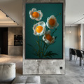 Kreativ-Wandbild, Top Design, Acrylglas, Acryl + Alu, Metall, Leinwand