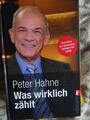 Peter Hahne - Was wirklich zählt - Bestseller
